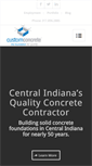 Mobile Screenshot of customconcrete.com